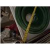 Image 2 : 3 Green Glass Mixing Bowls And Large Vintage Vinyl Record Collection
