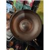 Image 3 : Copper-Plated Teapot, Sugar Bowl, and Metal Tray Set