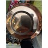 Image 4 : Copper-Plated Teapot, Sugar Bowl, and Metal Tray Set