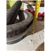 Image 3 : Granite Mortar and Pestle Set, 17 cm Diameter