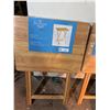 Image 1 : Select Edition Wood Folding Tray Table