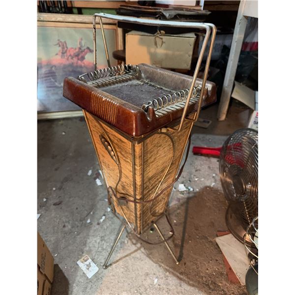 Mid-Century Electric Ashtray Stand With Coil Holders