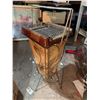Image 1 : Mid-Century Electric Ashtray Stand With Coil Holders