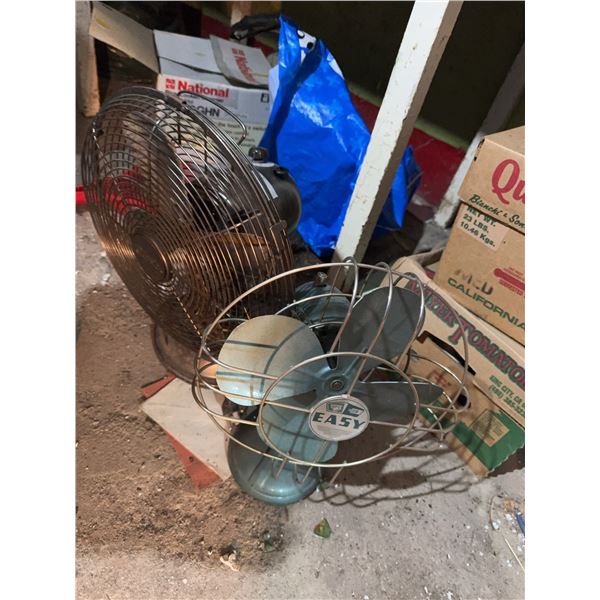 Easy Metal Electric Fan With 3-Speed Control