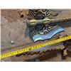 Image 2 : Decorative Fantasy Axe And Sword Set, Metal And Resin