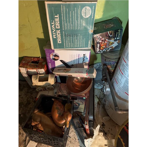Kitchenware, Toys, and Rival Grill