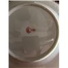 Image 2 : Japanese Kutani Porcelain Plate with Red Figures and Mark