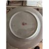 Image 3 : Japanese Kutani Porcelain Plate with Red Figures and Mark