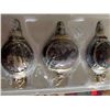 Image 4 : Bradford Editions Majestic Cats Porcelain Ornament Sets