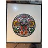 Image 1 : Polish Wycinanki Papercut Art in Black Frame