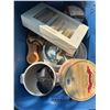 Image 1 : Household Items Including Calvin Klein Glass Set