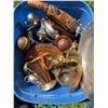 Image 1 : Metalware, Barware, and Decorative Lot