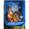 Image 1 : Bin of Ceramics, Glassware, and Woodenware