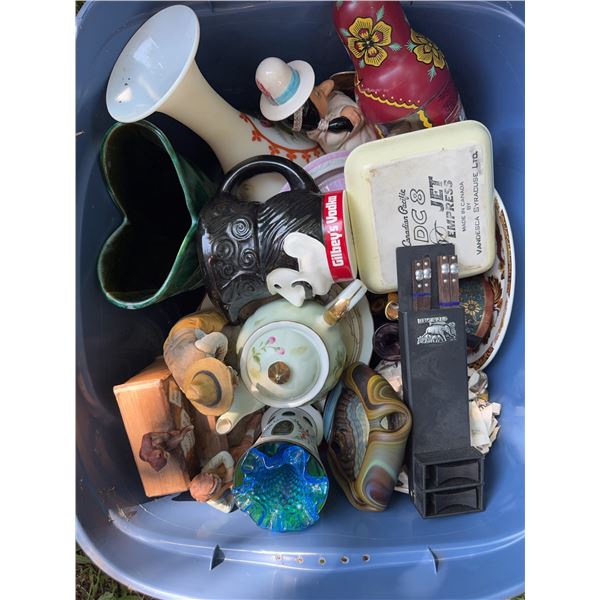 Household Collectibles and Decor Lot