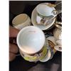 Image 2 : Japanese Porcelain Teacups and Saucers
