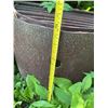Image 3 : Large Steel Fire Pit Ring with Grates, 23 Inches Tall