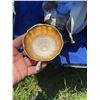 Image 4 : Royal Chelsea Bone China Tea Cups and Saucers Lot
