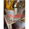 Image 1 : Coca-Cola Clear Glass Bowl with Red Logo