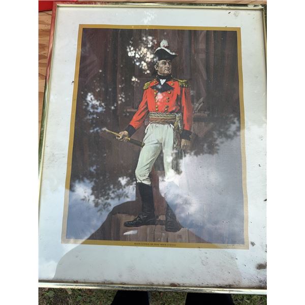 Framed Print of Major-General Sir Isaac Brock (1769-1812)