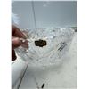 Image 2 : Crystal Footed Serving Bowl 24% Lead Crystal