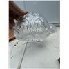 Image 3 : Crystal Footed Serving Bowl 24% Lead Crystal