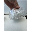 Image 2 : Cut Crystal Bowl and Dome-Shaped Lid Set
