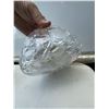 Image 3 : Cut Crystal Bowl and Dome-Shaped Lid Set