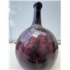 Image 1 : Large Purple Glass Demijohn Bottle