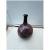 Image 2 : Large Purple Glass Demijohn Bottle