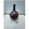 Image 3 : Large Purple Glass Demijohn Bottle