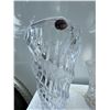 Image 2 : Bohemia Crystal Twisted Pattern Vase