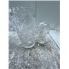 Image 2 : Cut Glass Crystal Tableware Lot