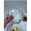 Image 2 : Cut Glass Footed Crystal Bowl