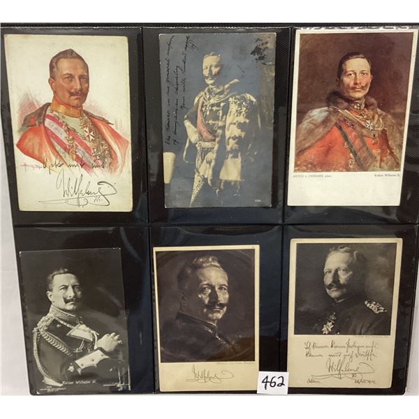 Royalty Album Approx. 120 Postcards