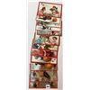 Image 3 : Red Border Brundage Halloween Holiday Greeting Postcards 12