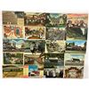Image 3 : Interesting & Colorful Linen Postcards Approx. 80