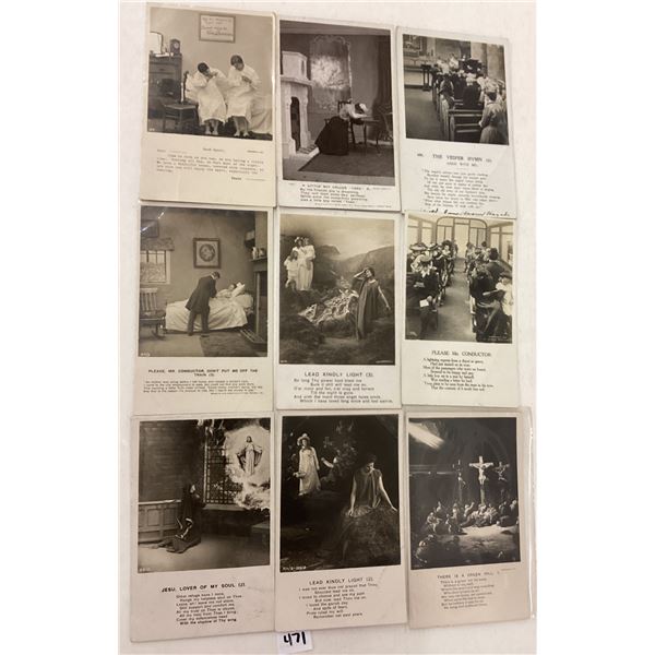 Bamforth Comic Humor Real Photo Postcards Approx. 100