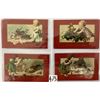 Image 3 : Christmas Winsch Holiday Children Greeting Postcards 24