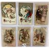 Image 5 : Christmas Winsch Holiday Children Greeting Postcards 24