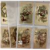 Image 6 : Christmas Winsch Holiday Children Greeting Postcards 24