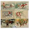 Image 1 : Elves Holiday Greeting Postcards 23