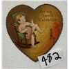 Image 1 : Nister Valentine Holiday Greeting Postcards 26