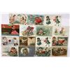 Image 1 : Valentine's Day Holiday Greeting Postcards Approx. 90