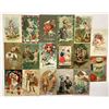 Image 2 : Valentine's Day Holiday Greeting Postcards Approx. 90