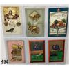 Image 2 : Thanksgiving Holiday Greeting Album 100+ Postcards