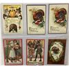 Image 3 : Thanksgiving Holiday Greeting Album 100+ Postcards
