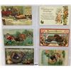 Image 4 : Thanksgiving Holiday Greeting Album 100+ Postcards