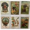 Image 6 : Thanksgiving Holiday Greeting Album 100+ Postcards