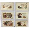 Image 9 : Thanksgiving Holiday Greeting Album 100+ Postcards