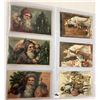 Image 2 : Santa Claus Holiday Greeting Christmas Postcards 26